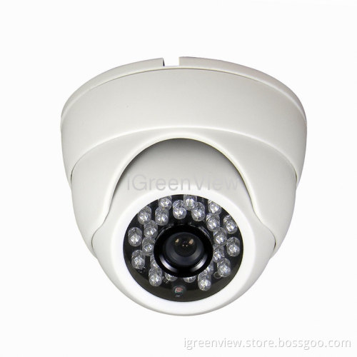1/3"cmos 600tvl High-resolution Plastic Dome Camera